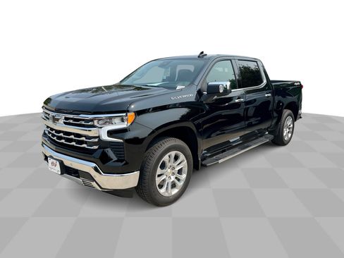 Used 2026 Chevrolet Silverado 1500 LTZ w/ LTZ Premium Package AWD/4WD image 1