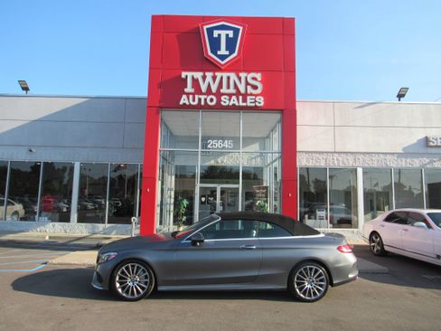 Used 2018 Mercedes-Benz C 300 Cabriolet w/ Premium Package image 1