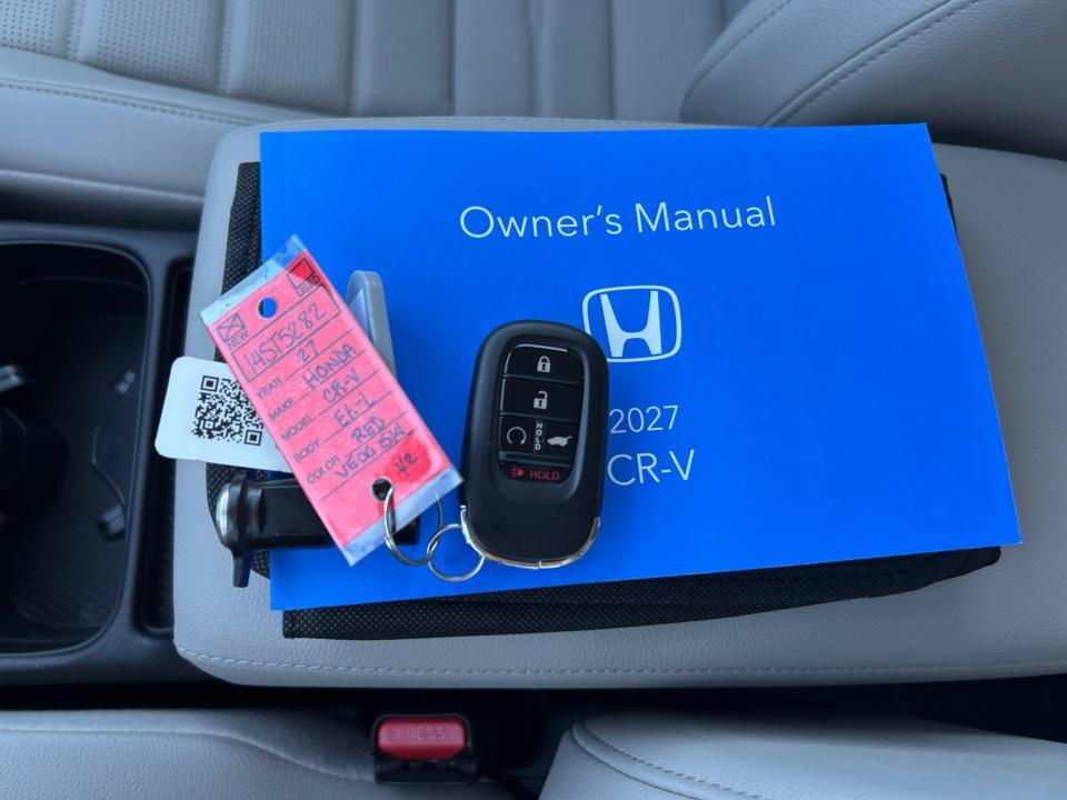 New 2027 Honda CR-V EX-L image 34