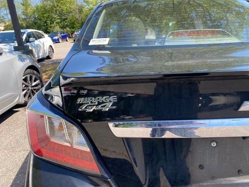 Used 2022 Mitsubishi Mirage G4 ES FWD image 22
