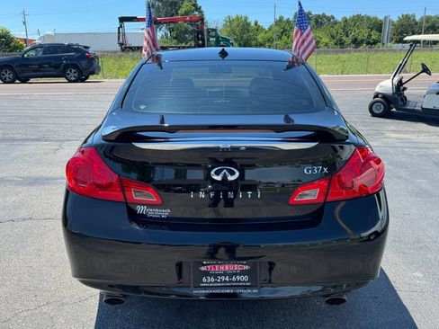 Used 2010 INFINITI G37 x Sedan AWD/4WD image 7