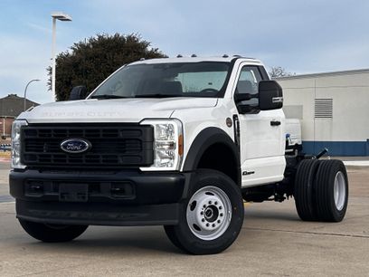 New 2025 Ford F600 4x4 Regular Cab Super Duty