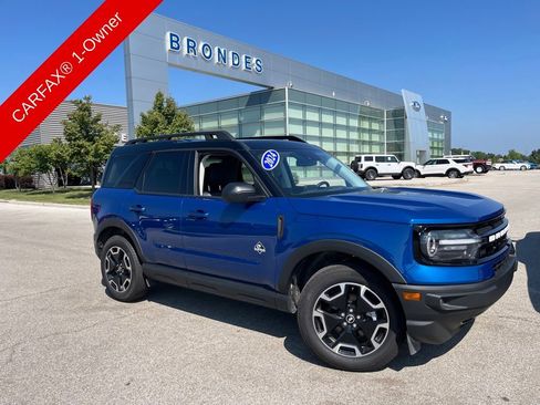 Used 2024 Ford Bronco Sport Outer Banks w/ Tech Package image 1