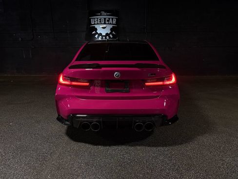 Used 2022 BMW M3 w/ Executive Package RWD image 4
