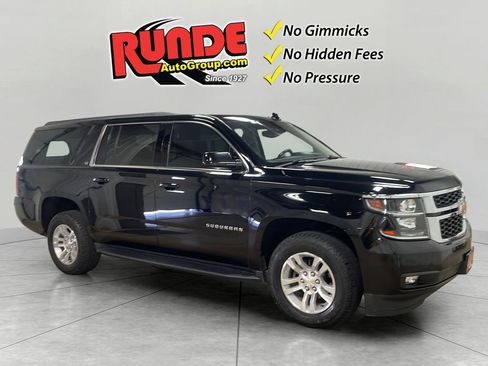Used 2019 Chevrolet Suburban LT AWD/4WD image 8