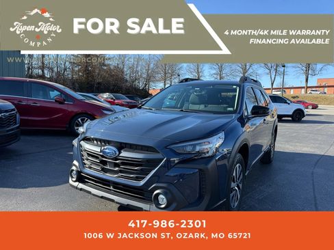 Used 2025 Subaru Outback Premium w/ Popular Package #1A image 1