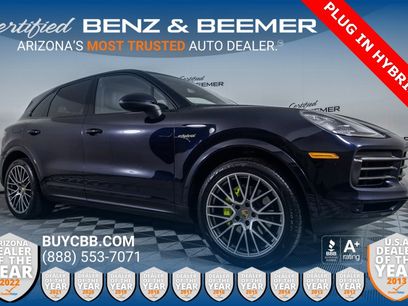 Used 2022 Porsche Cayenne Platinum Edition