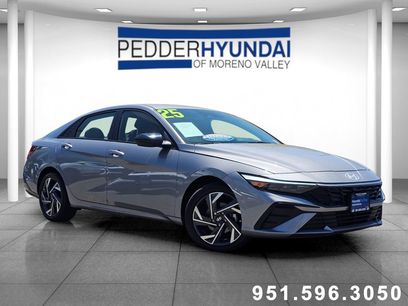 Certified 2025 Hyundai Elantra Sport