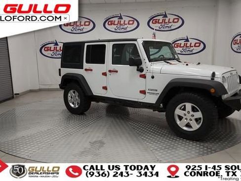 Used 2016 Jeep Wrangler Unlimited Sport w/ Quick Order Package 24S image 2