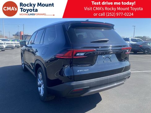 New 2026 Toyota Grand Highlander Limited image 5