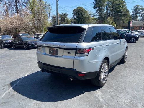 Used 2015 Land Rover Range Rover Sport Supercharged image 6