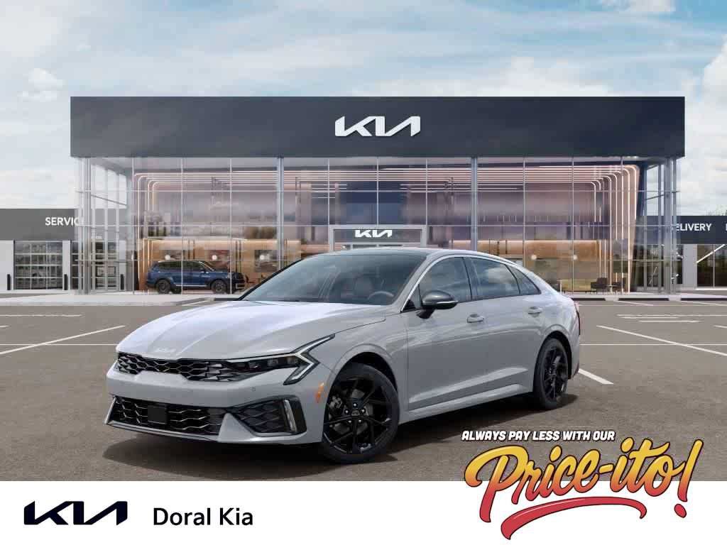 New 2026 Kia K5 GT-Line w/ GT-Line Premium Package AWD/4WD image 1
