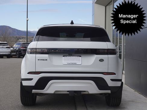 Used 2022 Land Rover Range Rover Evoque SE image 6