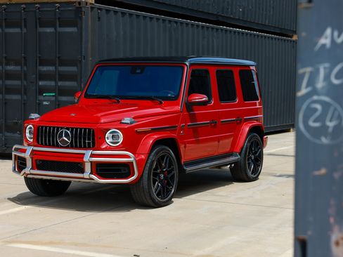 Used 2020 Mercedes-Benz G 63 AMG 4MATIC image 37