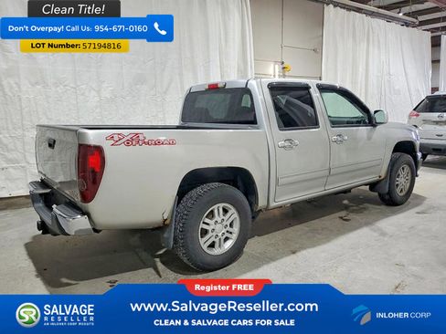 Used 2012 GMC Canyon SLE AWD/4WD image 4