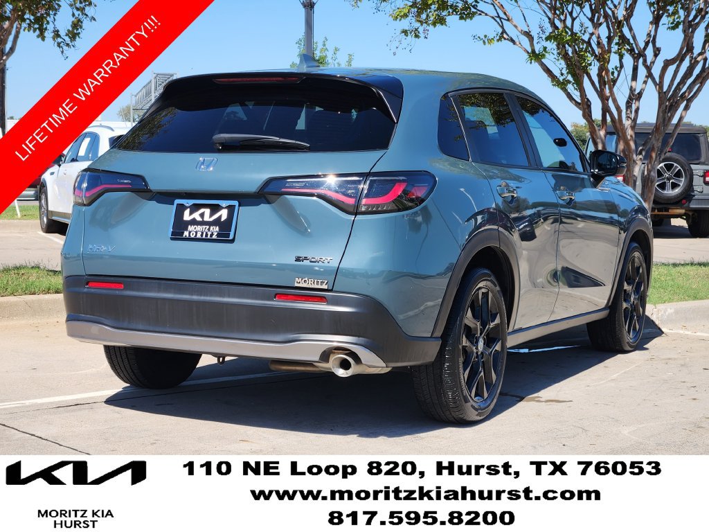 Used 2025 Honda HR-V Sport image 4