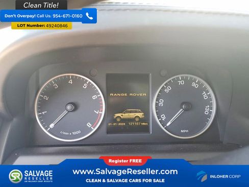 Used 2013 Land Rover Range Rover Sport HSE LUX w/ HSE Luxury Silver Pkg AWD/4WD image 12