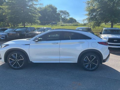 Used 2023 INFINITI QX55 Luxe w/ Cargo Package AWD/4WD image 9