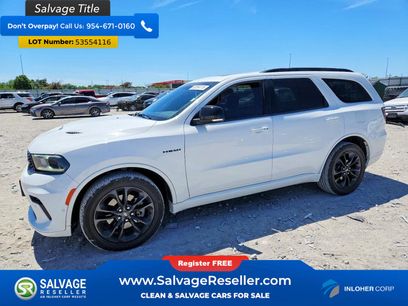 Used 2024 Dodge Durango R/T