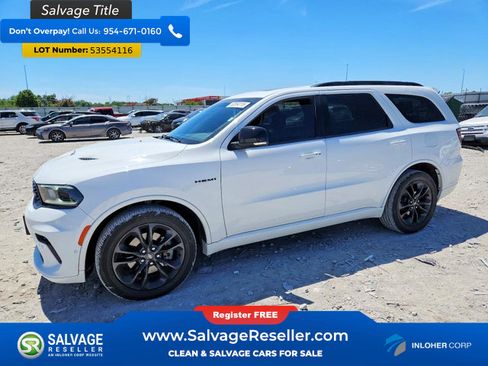 Used 2024 Dodge Durango R/T AWD/4WD image 1