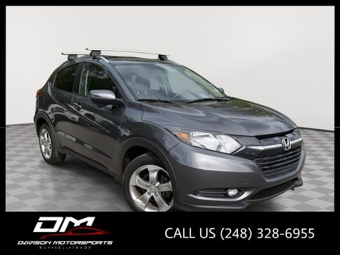 Used 2016 Honda HR-V EX-L image 1