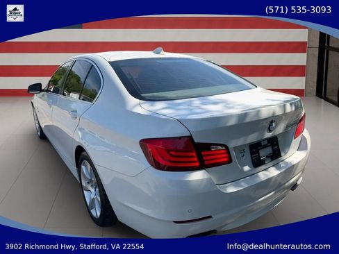 Used 2011 BMW 550i xDrive Sedan AWD/4WD image 5