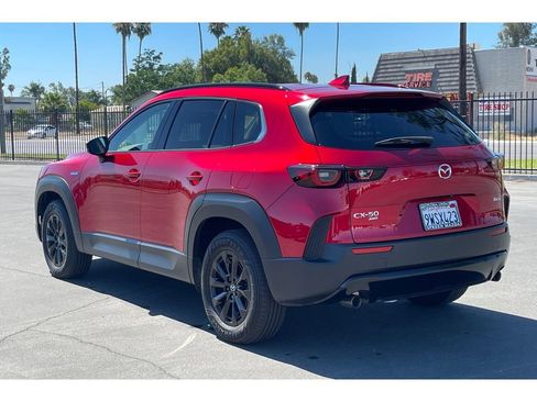 Certified 2025 MAZDA CX-50 AWD 2.5 Hybrid w/ Cargo Package image 4