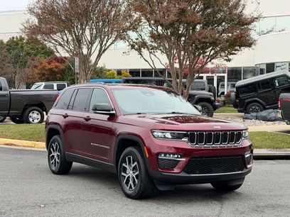 Certified 2024 Jeep Grand Cherokee Limited w/ Luxury Tech Group II