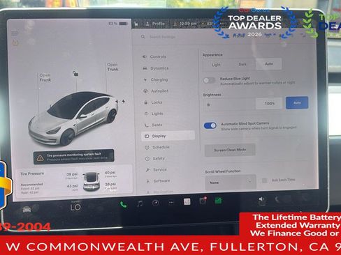 Used 2021 Tesla Model 3 Standard Range Plus RWD image 35