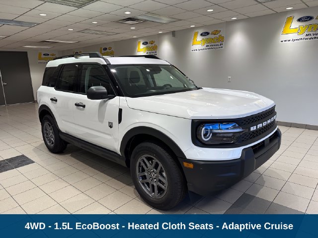 New 2026 Ford Bronco Sport Big Bend w/ Convenience Package AWD/4WD 360° Tour