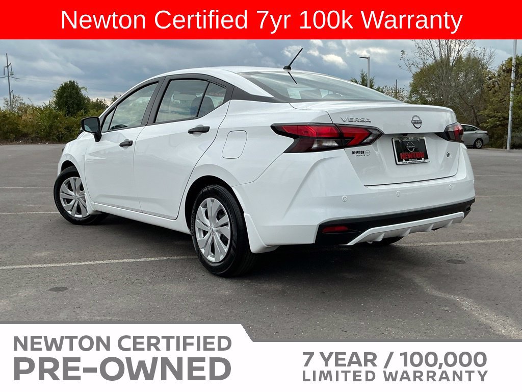 Used 2025 Nissan Versa S w/ Trunk Package FWD image 20