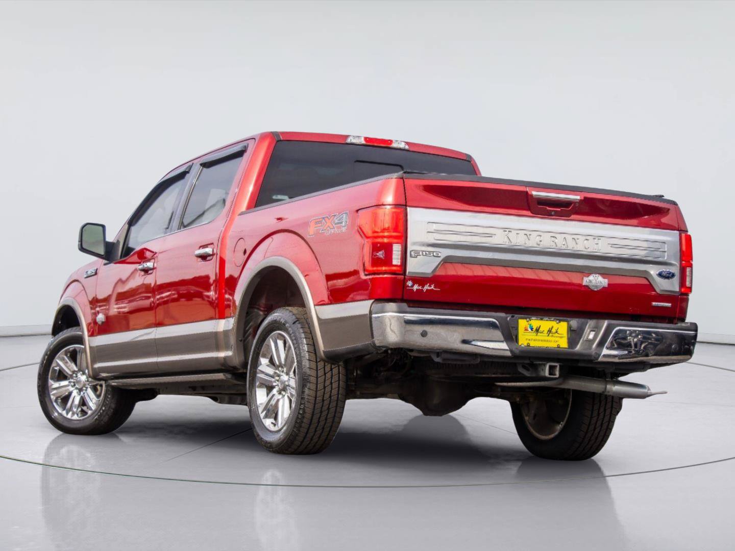 Used 2018 Ford F150 King Ranch w/ Equipment Group 601A Luxury AWD/4WD image 4
