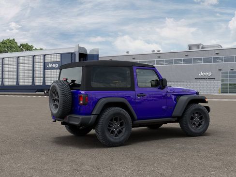 New 2026 Jeep Wrangler Willys image 2