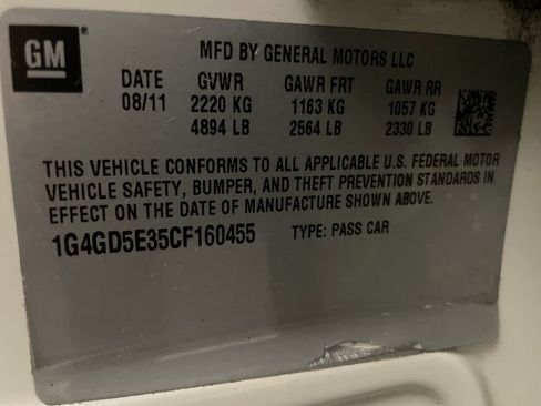 Used 2012 Buick LaCrosse Premium image 22