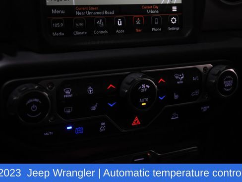 Used 2023 Jeep Wrangler Unlimited w/ Cold Weather Group AWD/4WD image 20