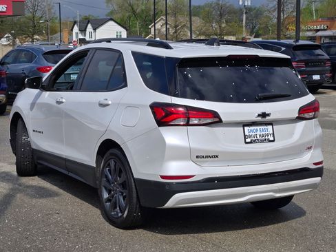 Used 2024 Chevrolet Equinox RS w/ RS Leather Package FWD image 24