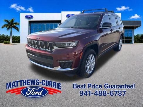 Used 2022 Jeep Grand Cherokee L Limited w/ Luxury Tech Group II RWD image 7