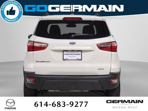 Used 2018 Ford EcoSport SE w/ SE Cold Weather Package image 10