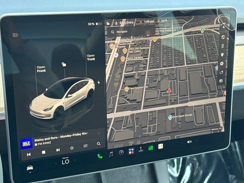 Used 2023 Tesla Model 3 Performance AWD/4WD image 18