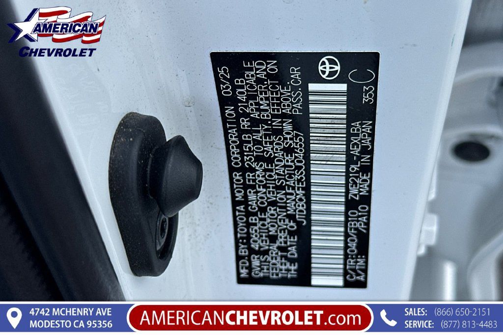 Used 2025 Toyota Corolla LE FWD image 38