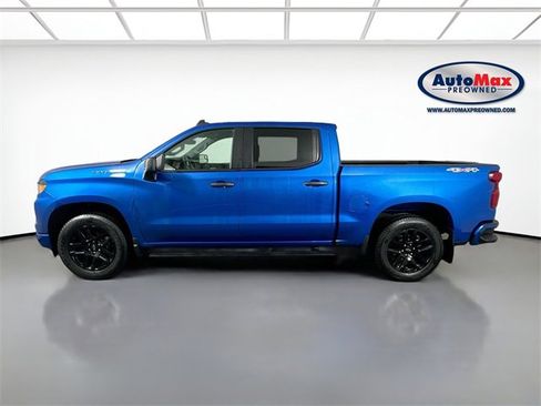 Used 2022 Chevrolet Silverado 1500 Custom image 8