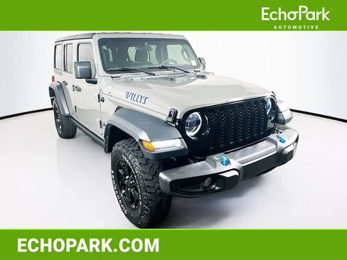 Used 2023 Jeep Wrangler Unlimited w/ 8.4" Radio Group AWD/4WD image 1