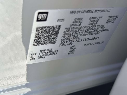 New 2026 Cadillac Escalade IQ Sport 1 image 25