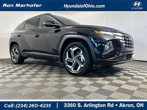 Certified 2024 Hyundai Tucson Limited AWD/4WD image 1