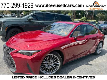 Used 2024 Lexus IS 300 w/ Premium Package