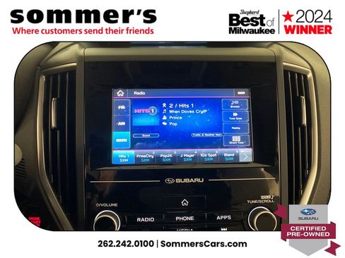 Certified 2024 Subaru Forester Premium image 16