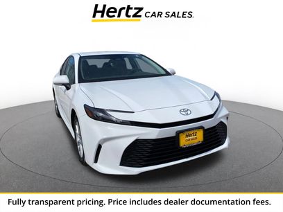 Used 2025 Toyota Camry LE