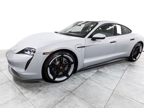 Used 2024 Porsche Taycan 4S AWD/4WD image 4