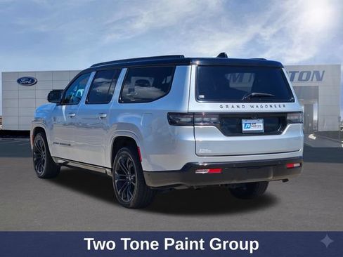 Used 2024 Jeep Grand Wagoneer L Series II w/ Quick Order Packagew 28T AWD/4WD image 7