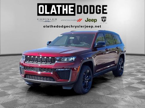 New 2026 Jeep Grand Cherokee L Limited AWD/4WD image 1